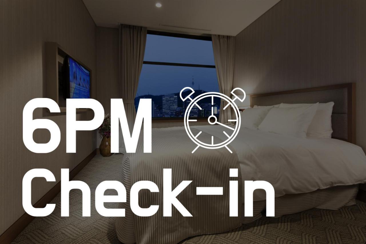 סיאול Staz Hotel Myeongdong 1 מראה חיצוני תמונה
