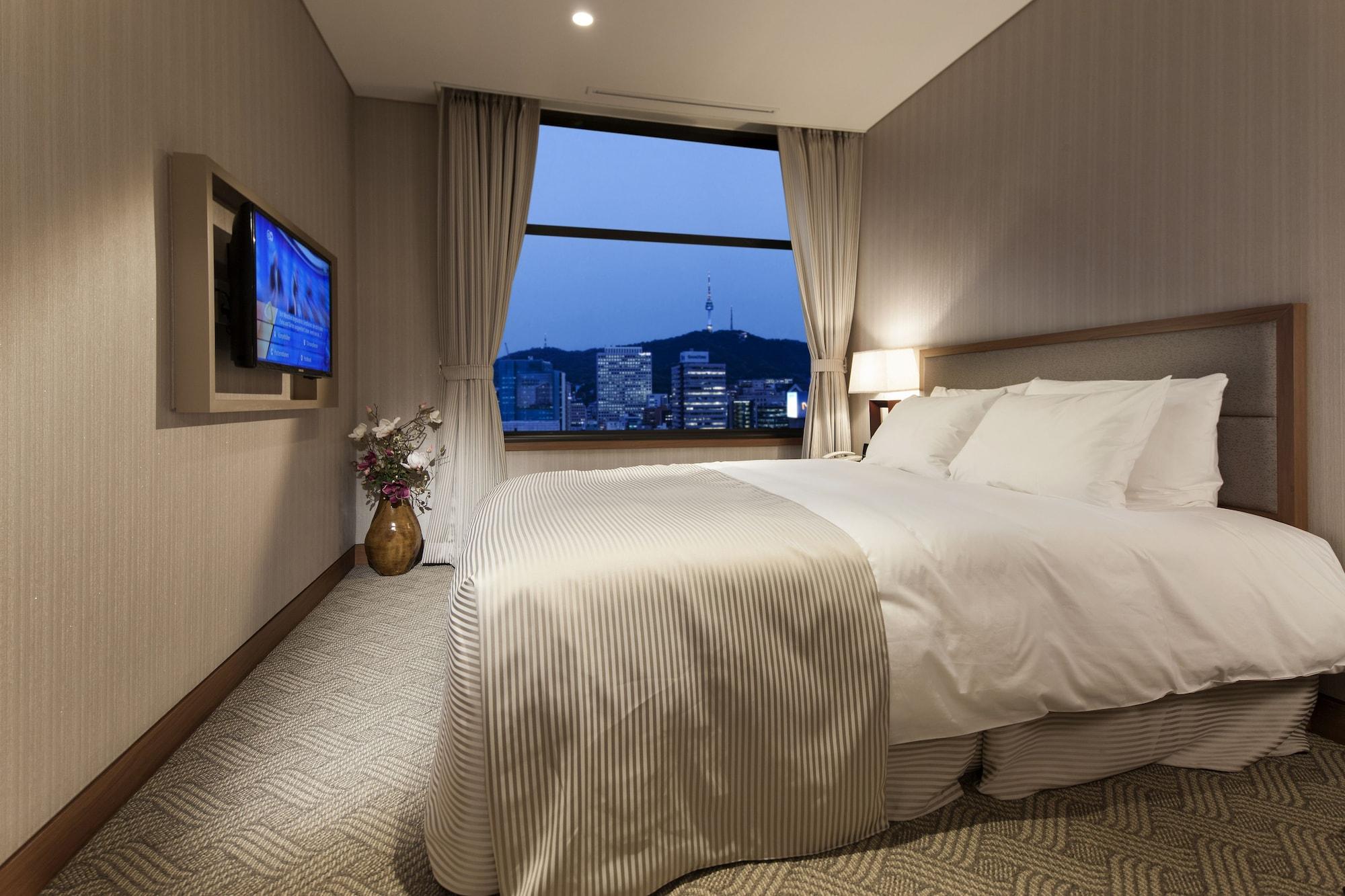 סיאול Staz Hotel Myeongdong 1 מראה חיצוני תמונה