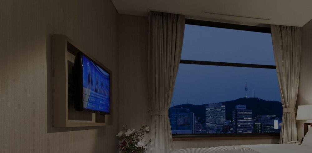 סיאול Staz Hotel Myeongdong 1 מראה חיצוני תמונה