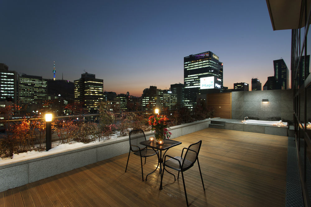 סיאול Staz Hotel Myeongdong 1 מראה חיצוני תמונה