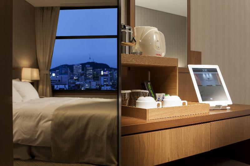 סיאול Staz Hotel Myeongdong 1 מראה חיצוני תמונה