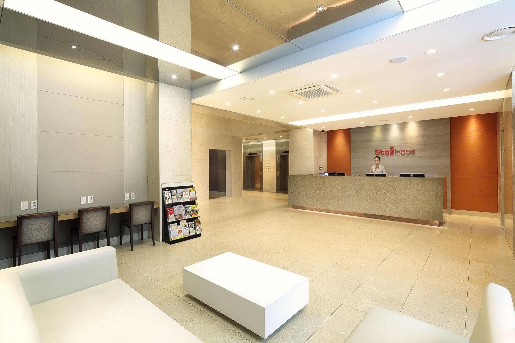 סיאול Staz Hotel Myeongdong 1 מראה חיצוני תמונה
