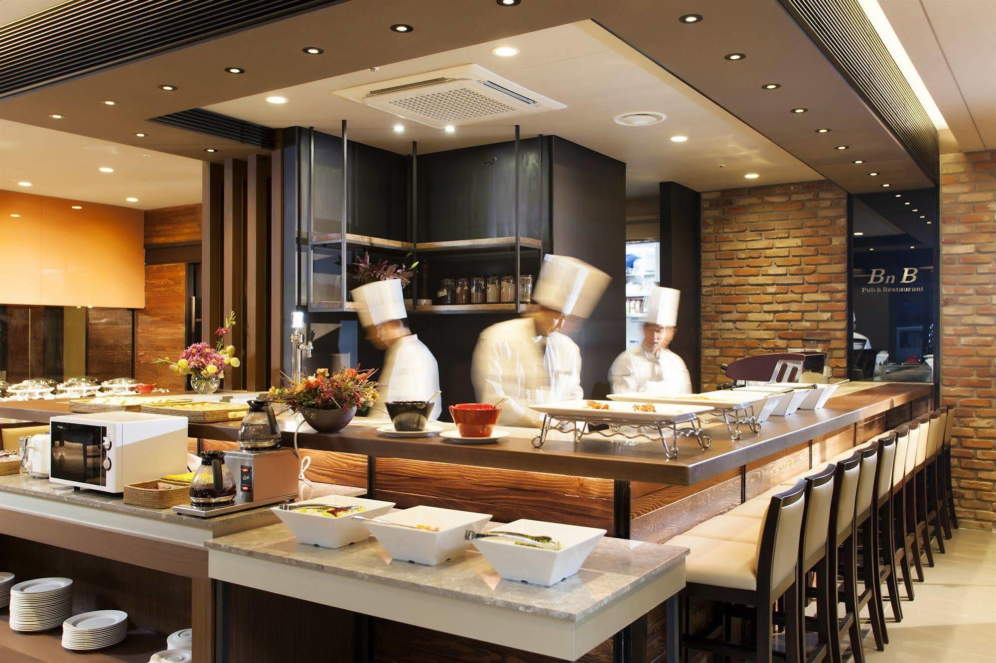 סיאול Staz Hotel Myeongdong 1 מראה חיצוני תמונה