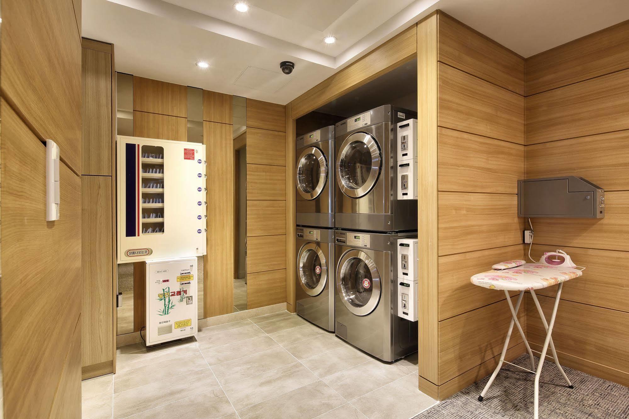 סיאול Staz Hotel Myeongdong 1 מראה חיצוני תמונה