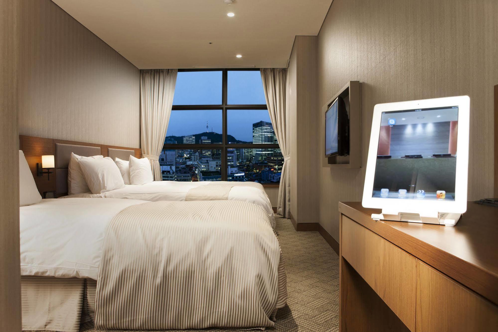 סיאול Staz Hotel Myeongdong 1 מראה חיצוני תמונה