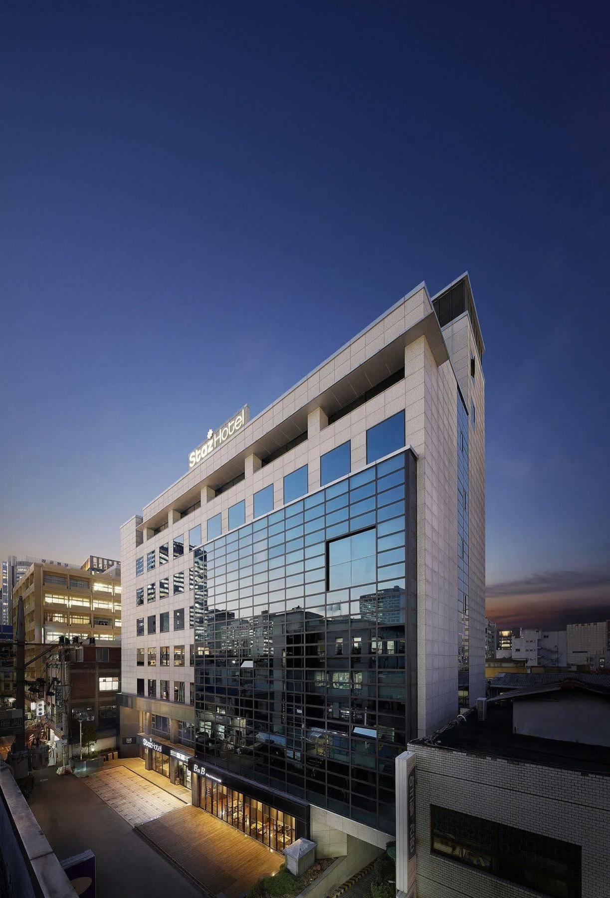 סיאול Staz Hotel Myeongdong 1 מראה חיצוני תמונה