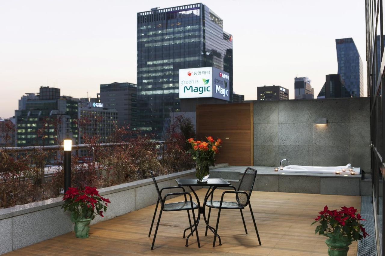 סיאול Staz Hotel Myeongdong 1 מראה חיצוני תמונה